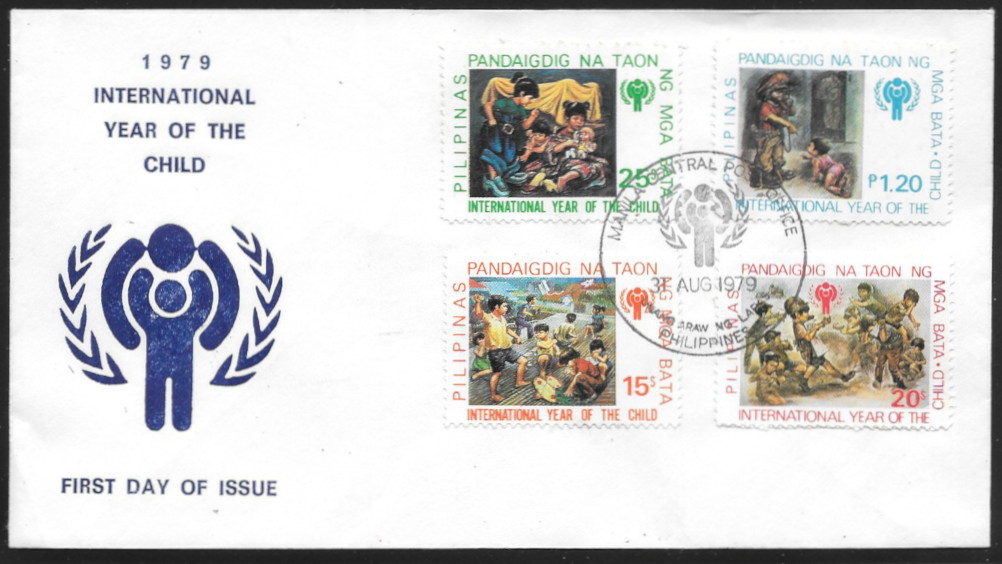 Philippines 1979 First Day Cover 